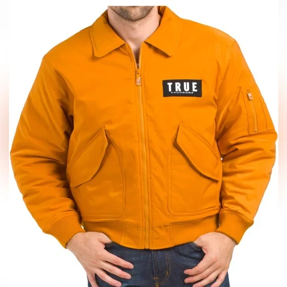 True Religion Bomber Jacket - Picture 1 of 2